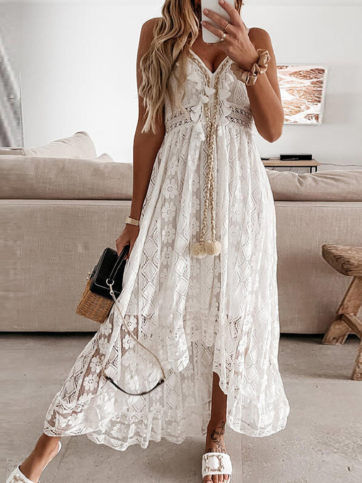 Alva | Women’s Boho V-Neck Maxi Dress