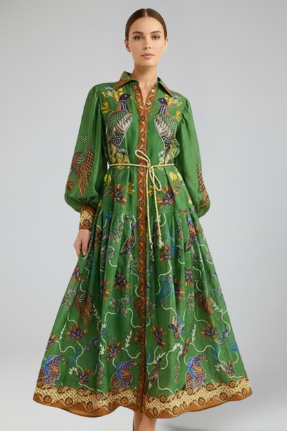 Green Printed