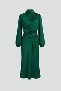 Charlotte | Women's Elegant Satin Evening Dress