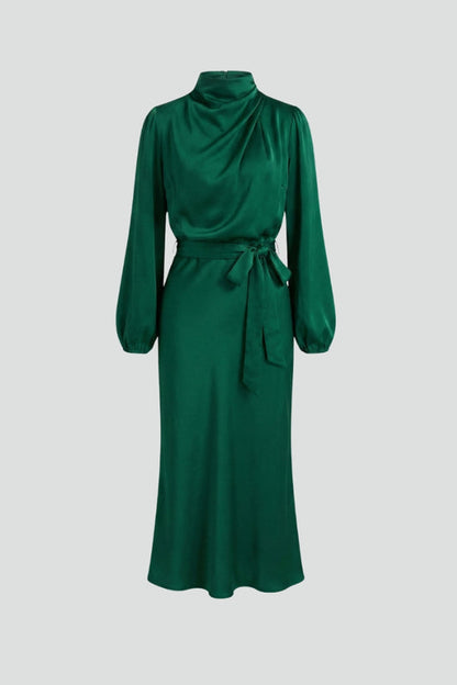 Charlotte | Women's Elegant Satin Evening Dress