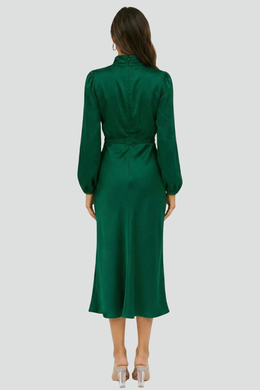 Charlotte | Women's Elegant Satin Evening Dress