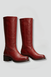 Maya | Women's Structured Mid-Calf Boots