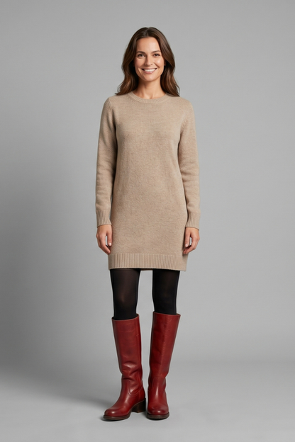 Maya | Women's Structured Mid-Calf Boots