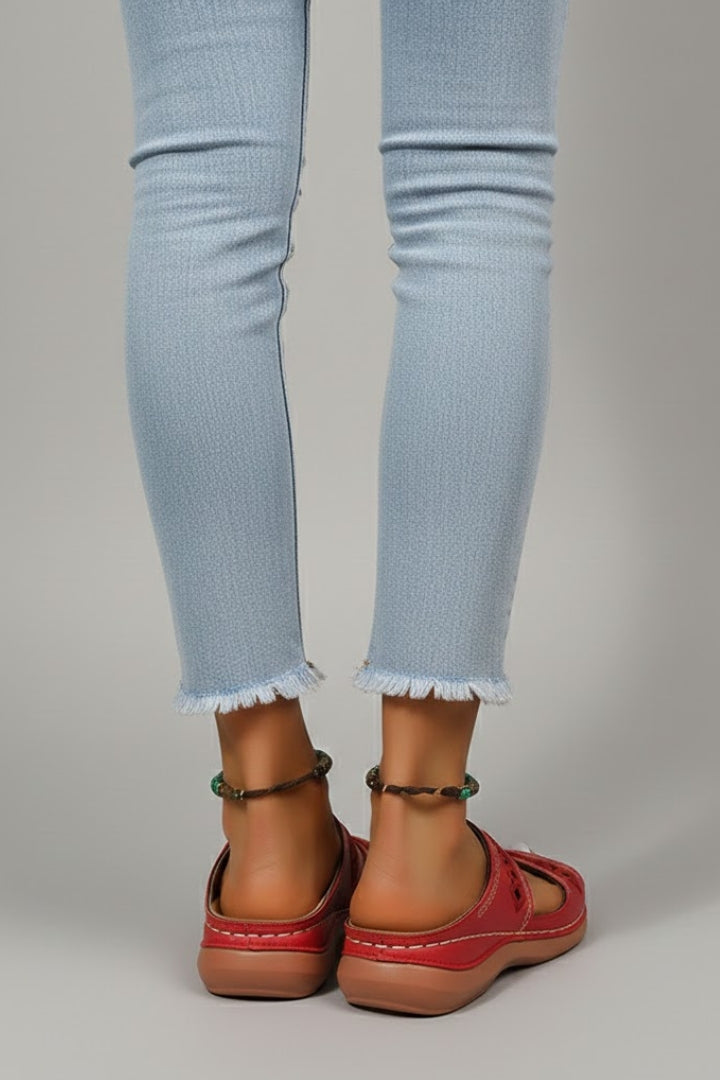Sloane | Women's Dual-Strap Orthopedic Sandals