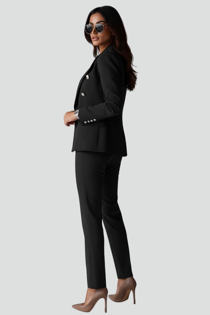 Natasha | Women's Tailored Blazer Suit Set