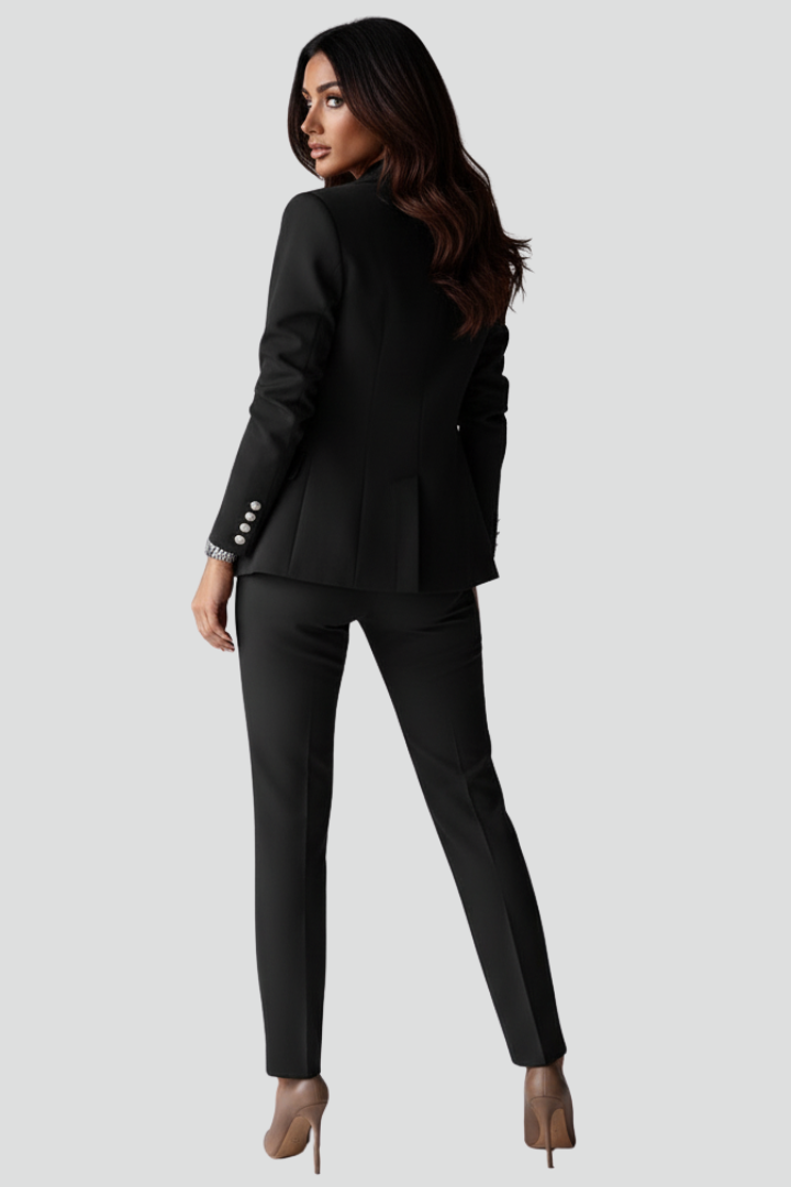 Natasha | Women's Tailored Blazer Suit Set
