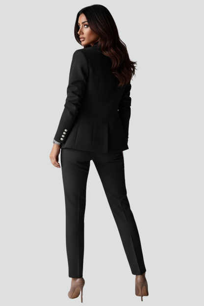 Natasha | Women's Tailored Blazer Suit Set