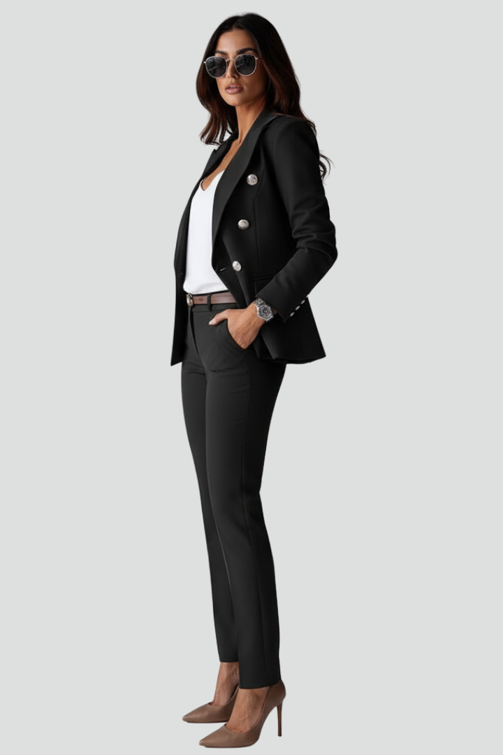 Natasha | Women's Tailored Blazer Suit Set