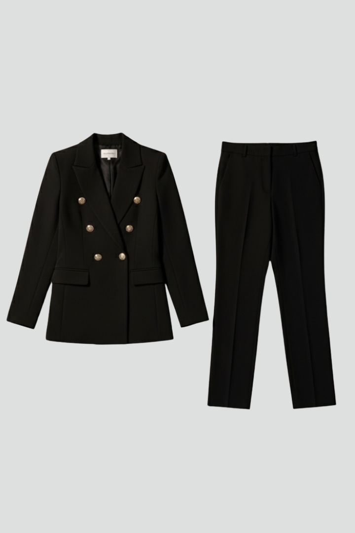Natasha | Women's Tailored Blazer Suit Set