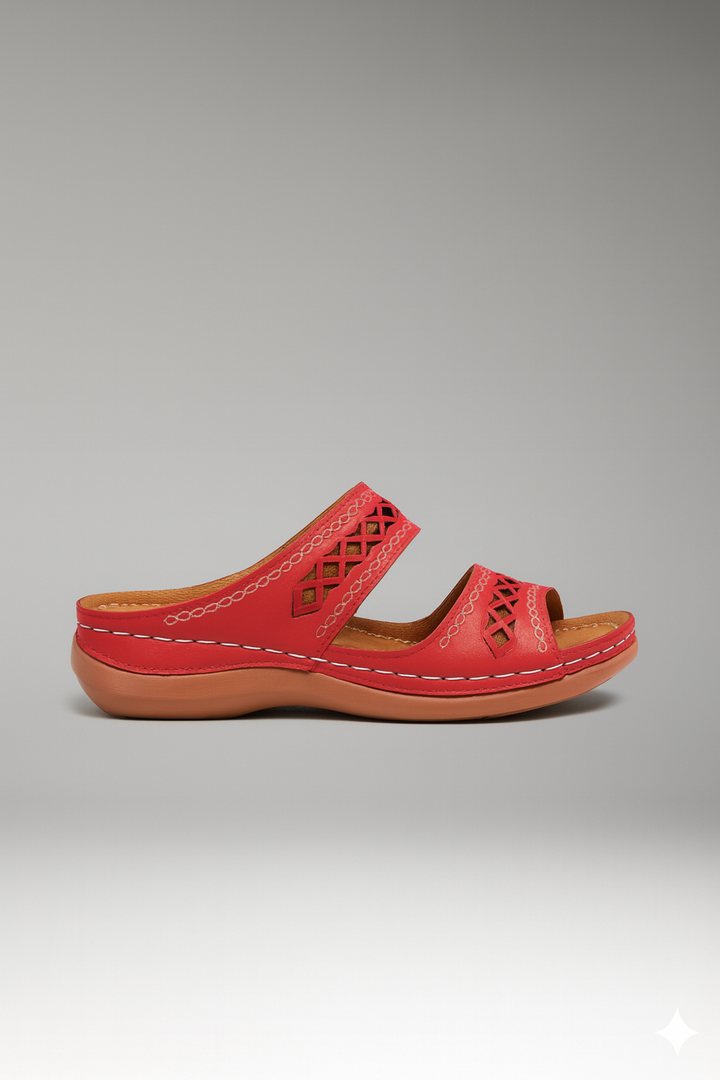 Sloane | Women's Dual-Strap Orthopedic Sandals