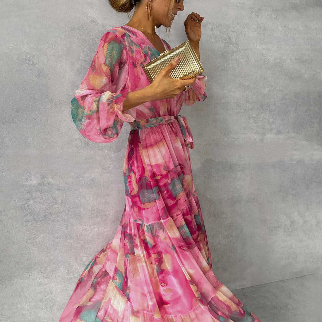 Zosia | Women’s Summer Floral Maxi Dress