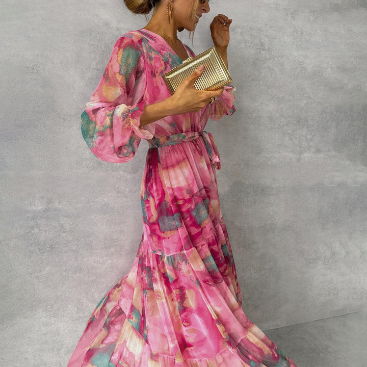Zosia | Women’s Summer Floral Maxi Dress