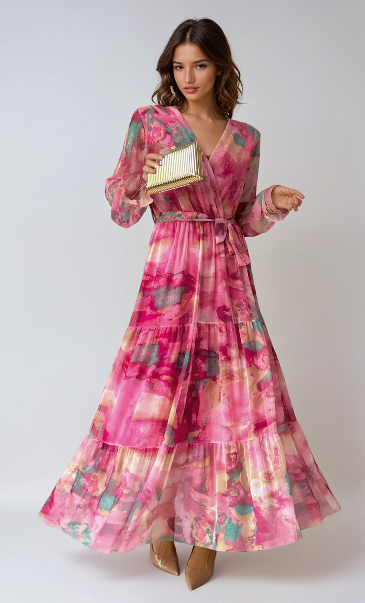 Zosia | Women’s Summer Floral Maxi Dress