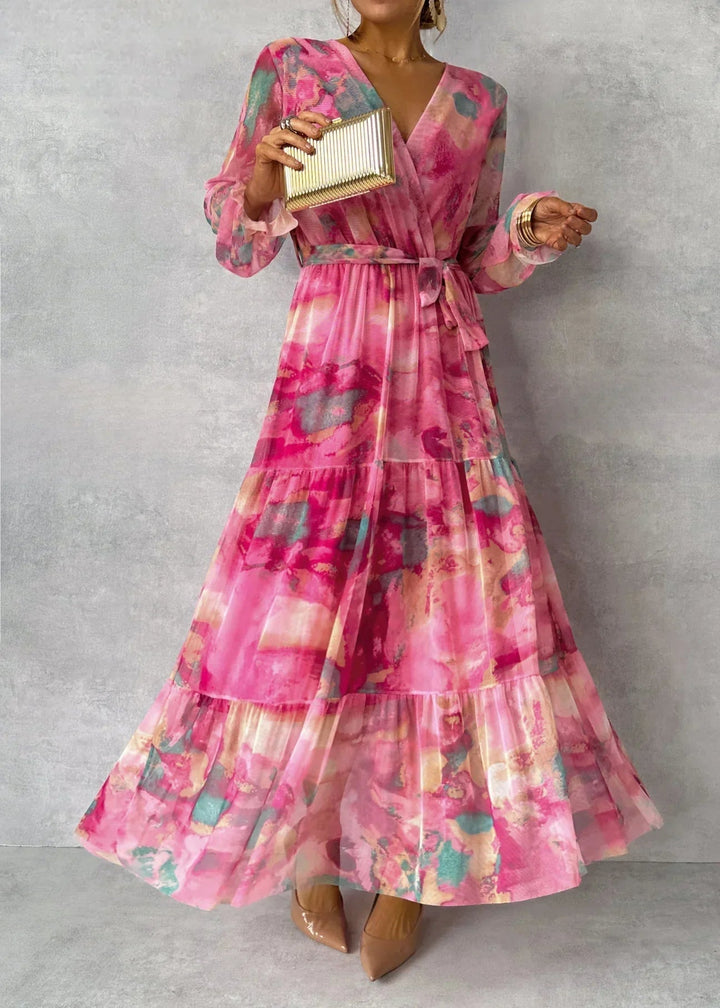 Zosia | Women’s Summer Floral Maxi Dress