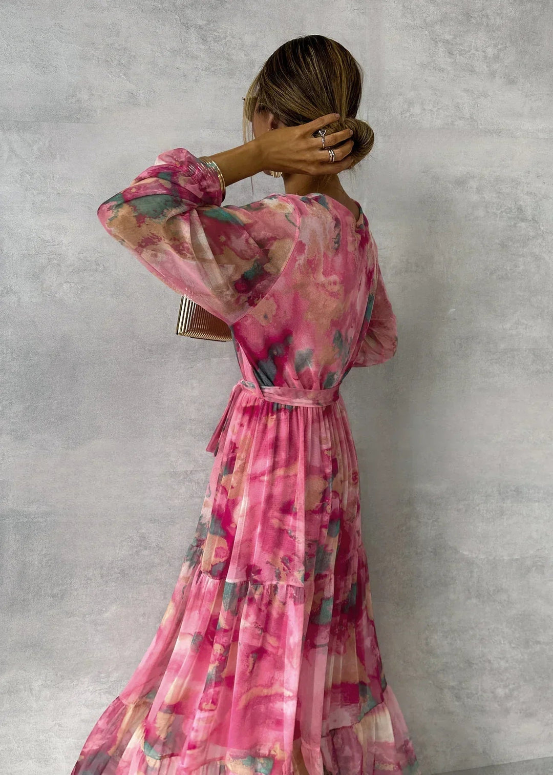 Zosia | Women’s Summer Floral Maxi Dress