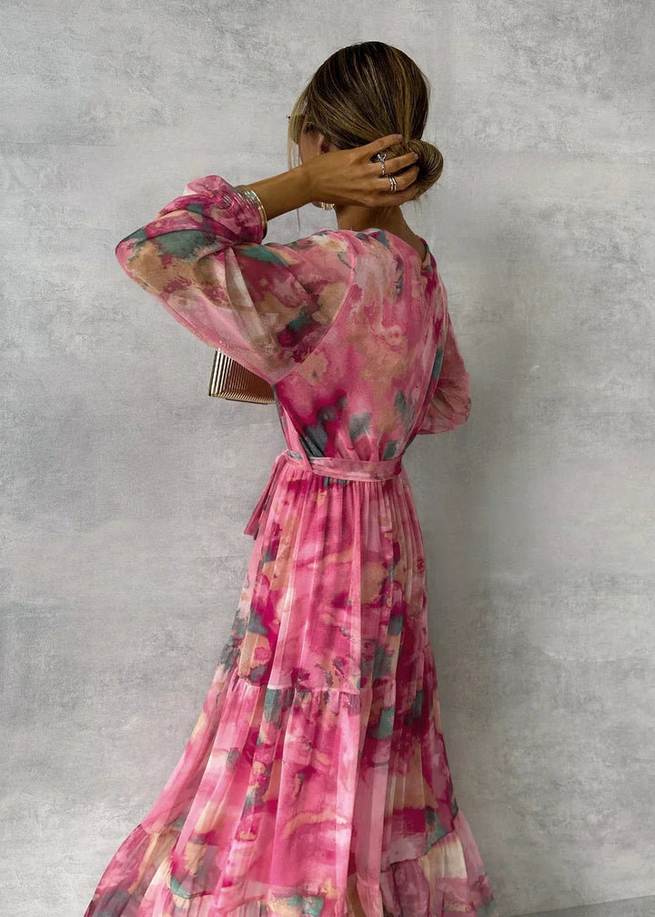 Zosia | Women’s Summer Floral Maxi Dress