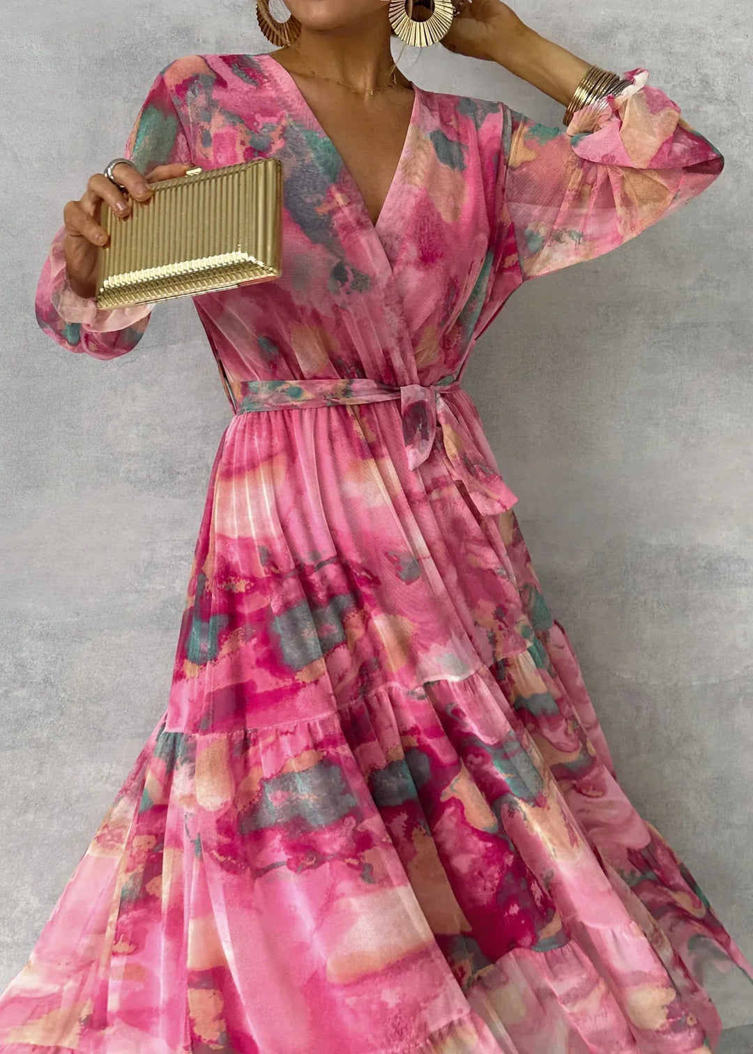 Zosia | Women’s Summer Floral Maxi Dress