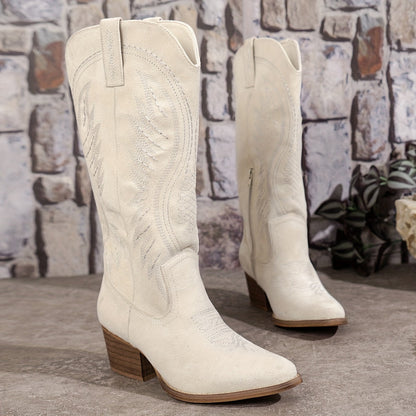 Claire | Women’s Western Stitch Cowboy Boots