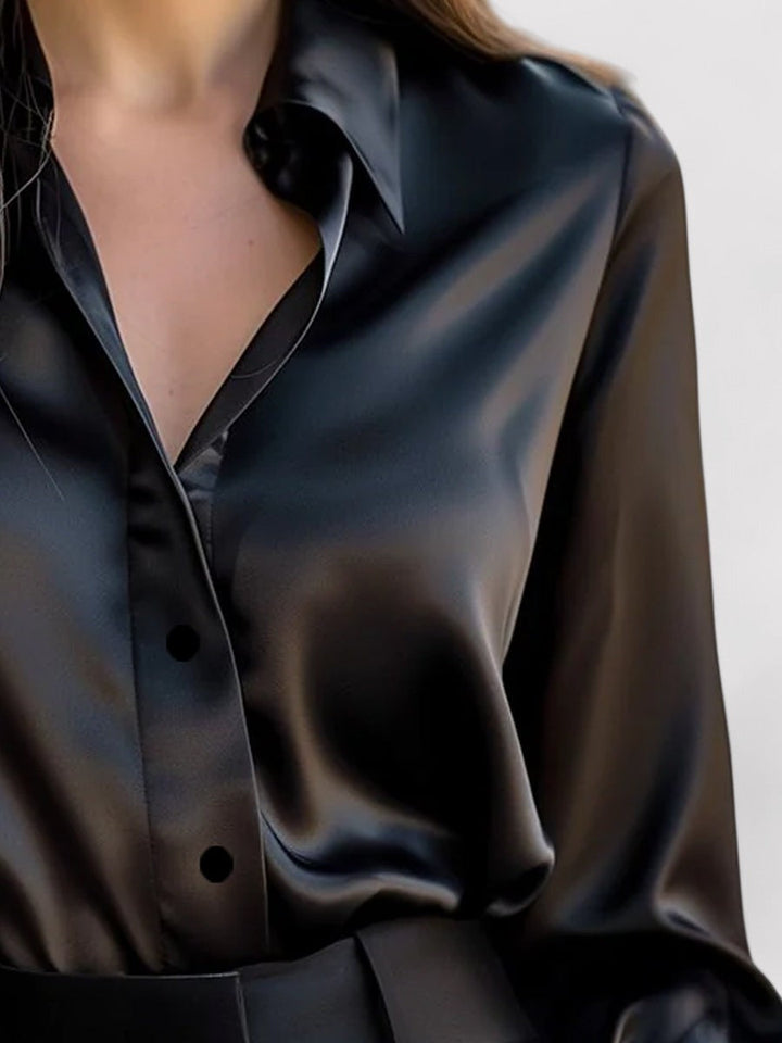 Lennon | Women's Formal Button-Closure Blouse