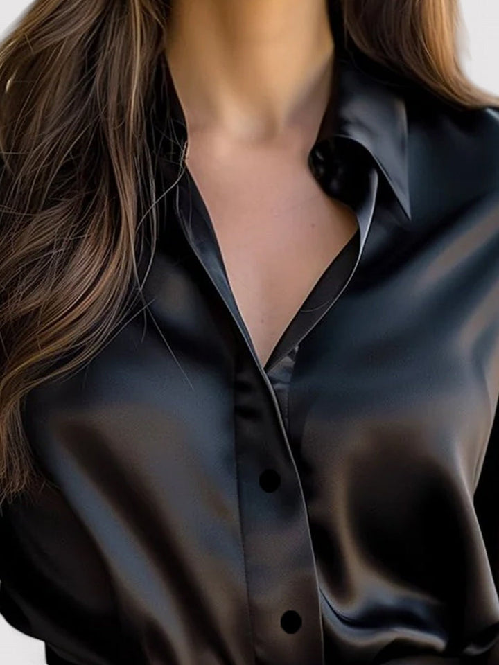 Lennon | Women's Formal Button-Closure Blouse