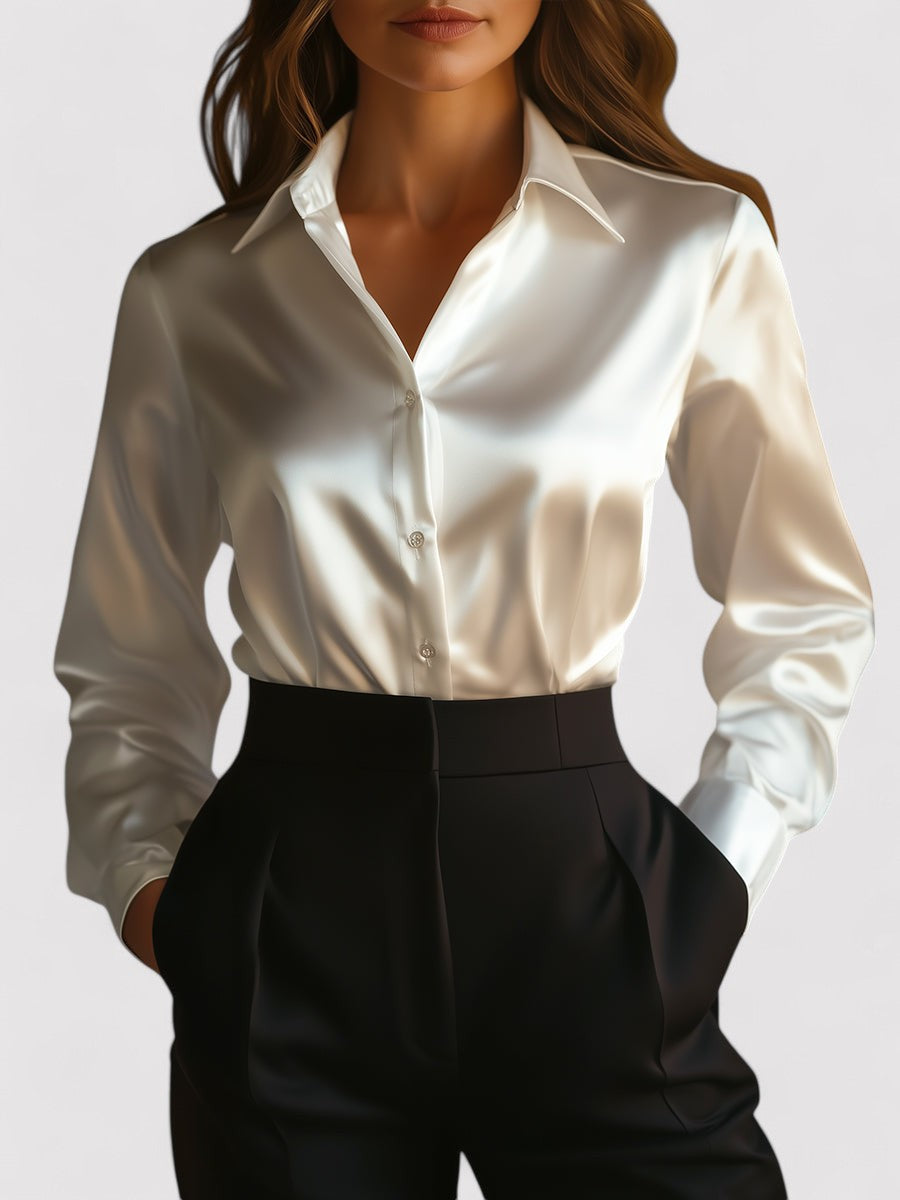 Lennon | Women's Formal Button-Closure Blouse