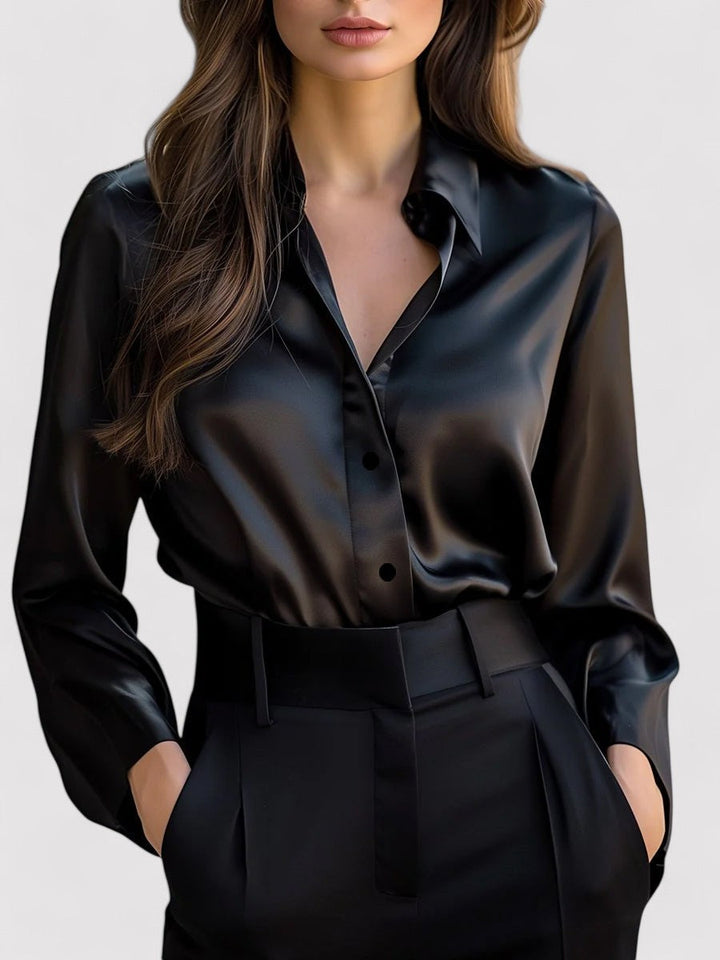 Lennon | Women's Formal Button-Closure Blouse