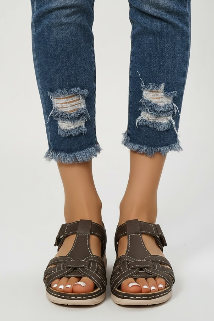 Estelle | Women's Classic Orthopedic Sandals