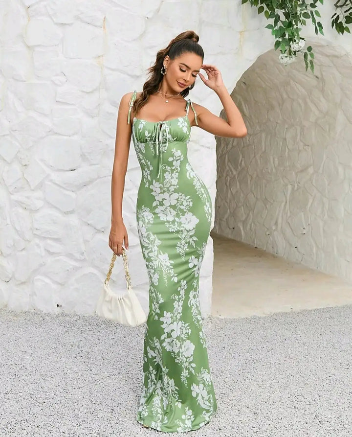 Candice | Women’s Spaghetti Strap Summer Dress