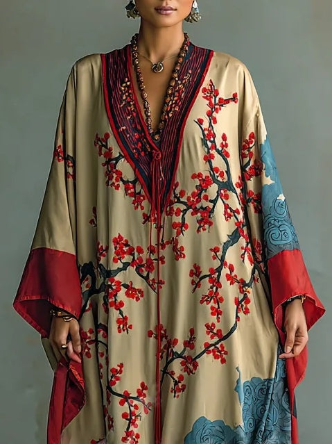 Greta | Women’s Summer Wide Sleeve Maxi Dress