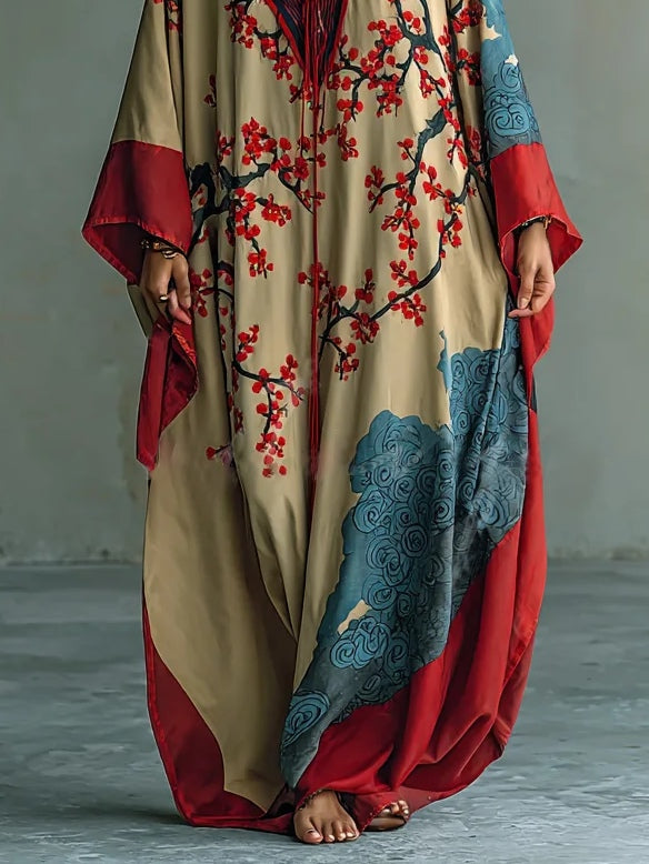 Greta | Women’s Summer Wide Sleeve Maxi Dress