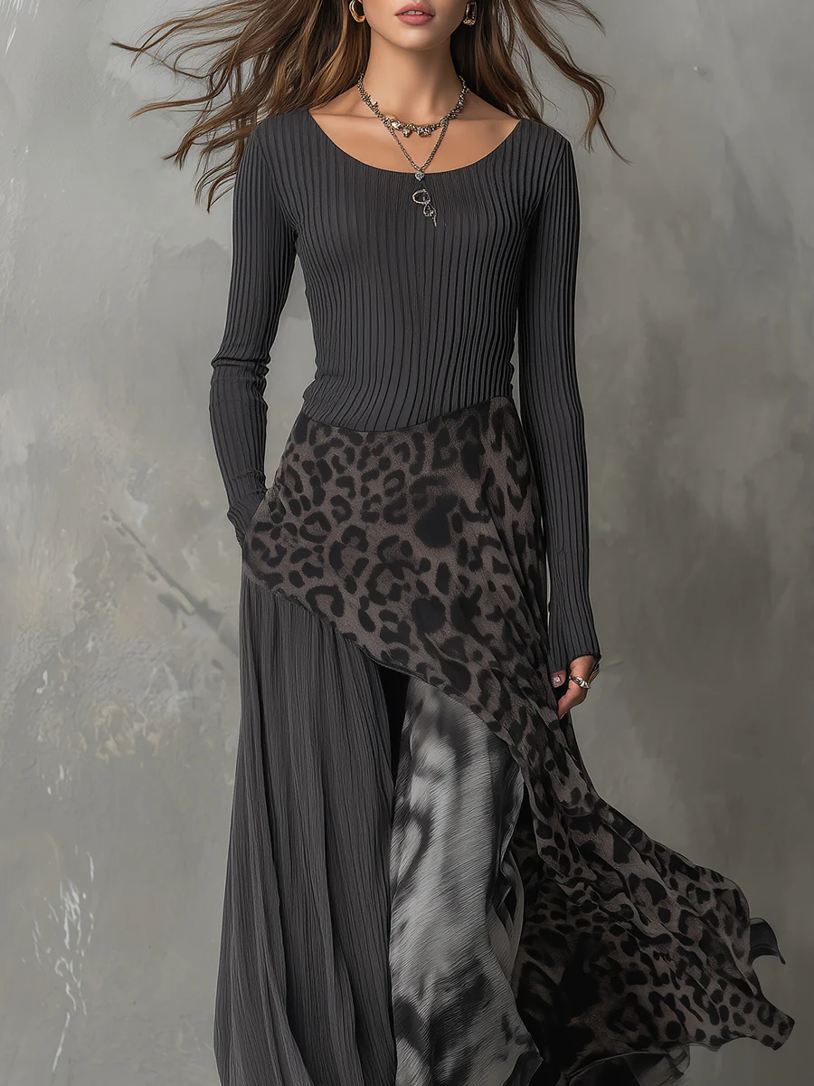 Marissa | Women’s Elegant Long Sleeve Maxi Dress