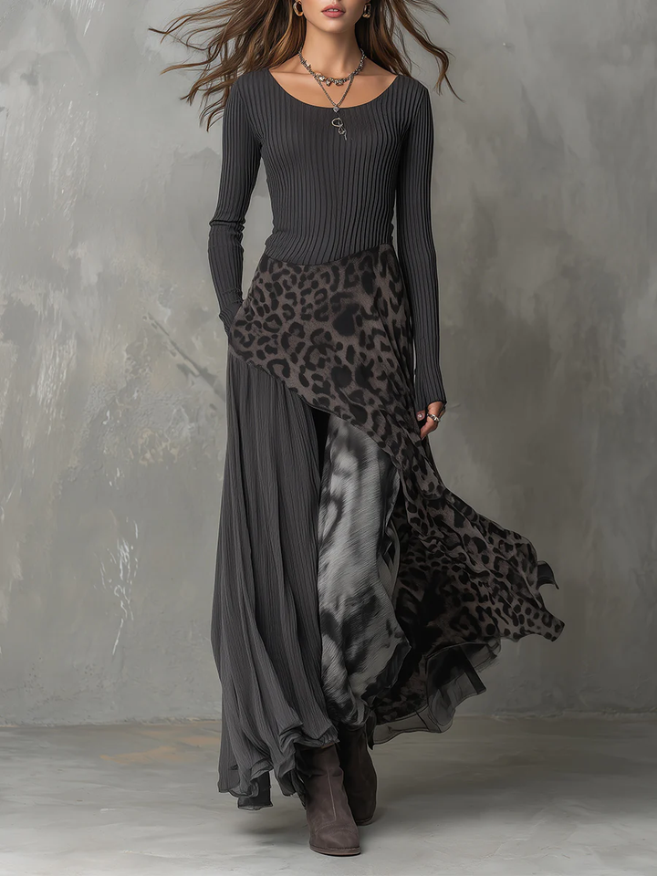Marissa | Women’s Elegant Long Sleeve Maxi Dress