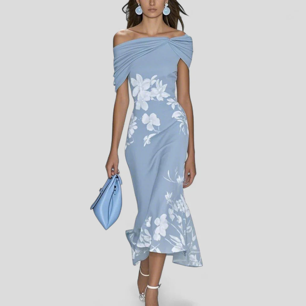 Jovie | Women’s Summer Floral Midi Dress