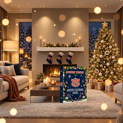 Auburn Tigers Advent Calendar 2026