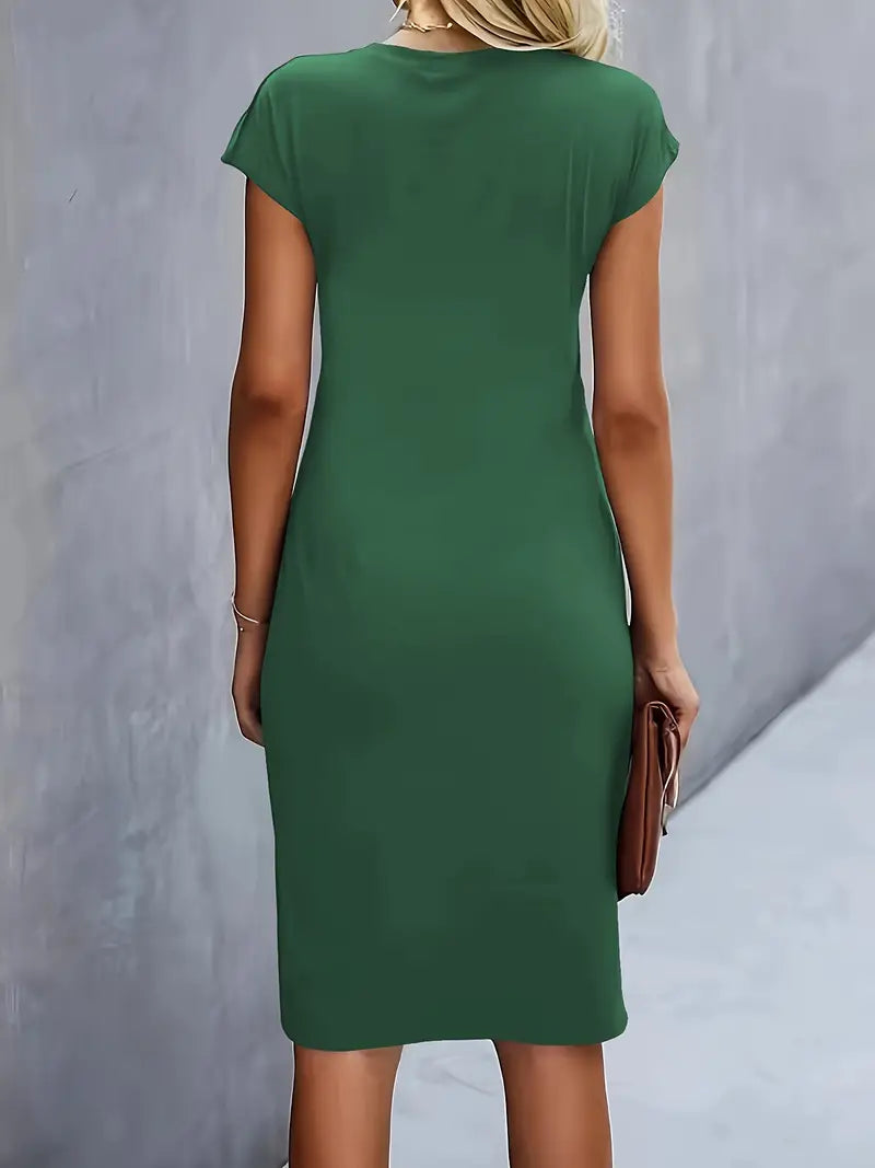 Melanie | Women’s Elegant Bodycon Midi Dress