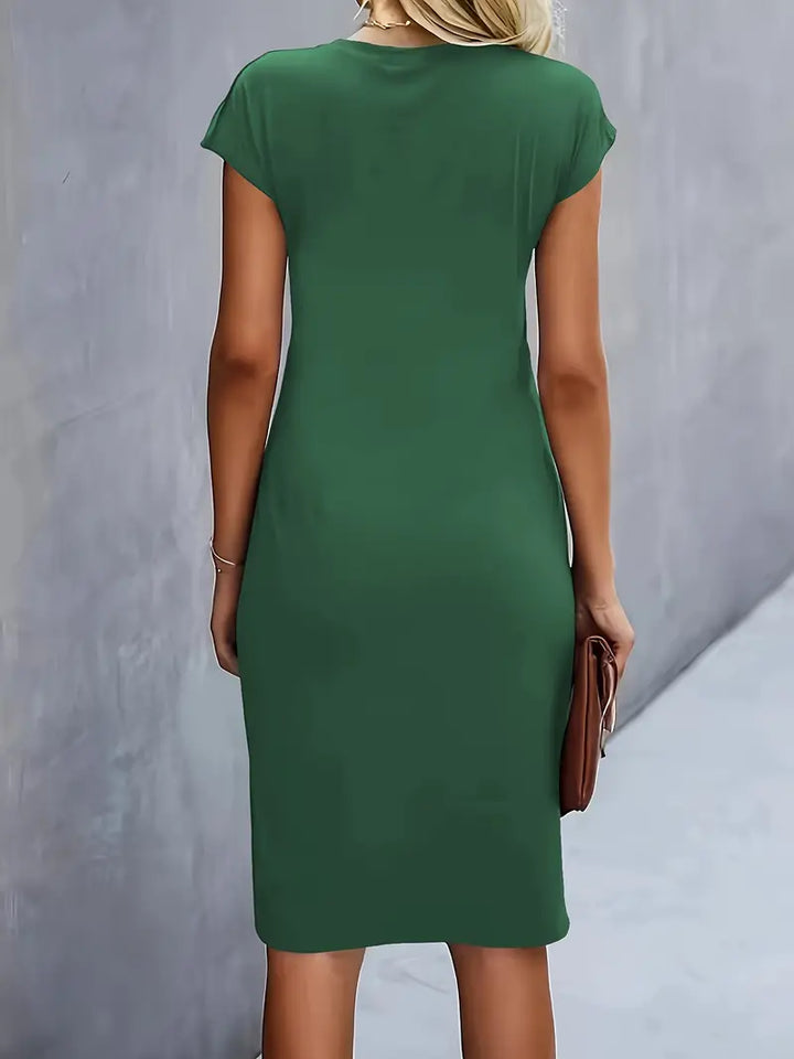 Melanie | Women’s Elegant Bodycon Midi Dress