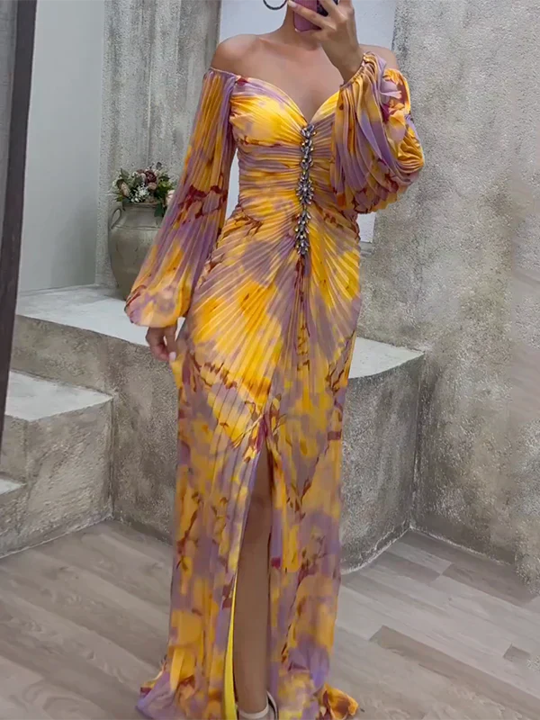 Adelaide | Women's V-Neck Wedding Guest Dress