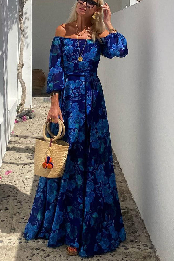 Indie | Women’s Off Shoulder Summer Wedding Guest Dress