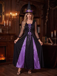 Harriet | Women's Halloween Witch Costume Dress With Hat