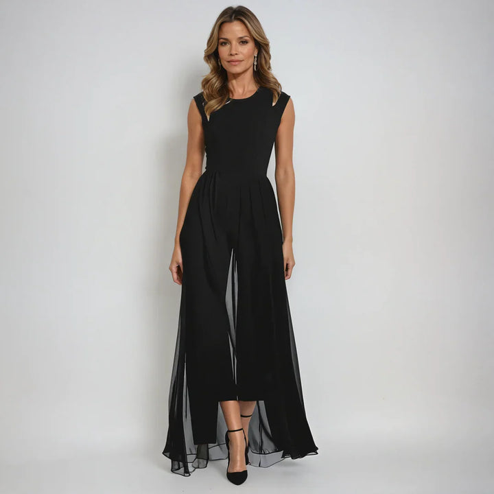 Madison | Women's Evening Chiffon Maxi Dress