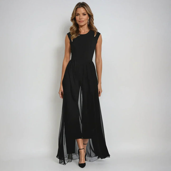 Zoe | Women’s Sleeveless Evening Maxi Dress