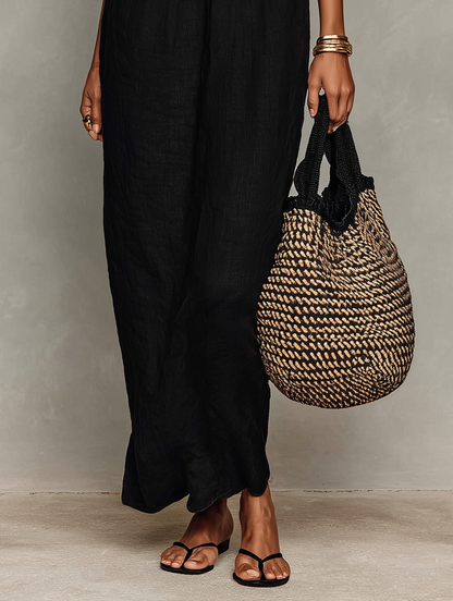 Riley | Women's Elegant Flowing Maxi Dress