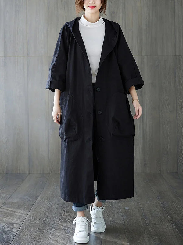 Soleil | Women's Long Waterproof Trenchcoat