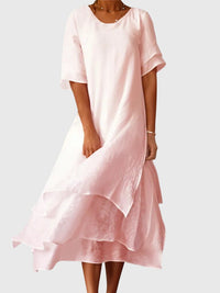 Zoe | Women's Elegant Sleeveless Midi Dress