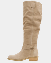 Abigail | Women's Elegant Knee High Suede Boots