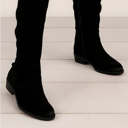 Abigail | Women's Elegant Knee High Suede Boots