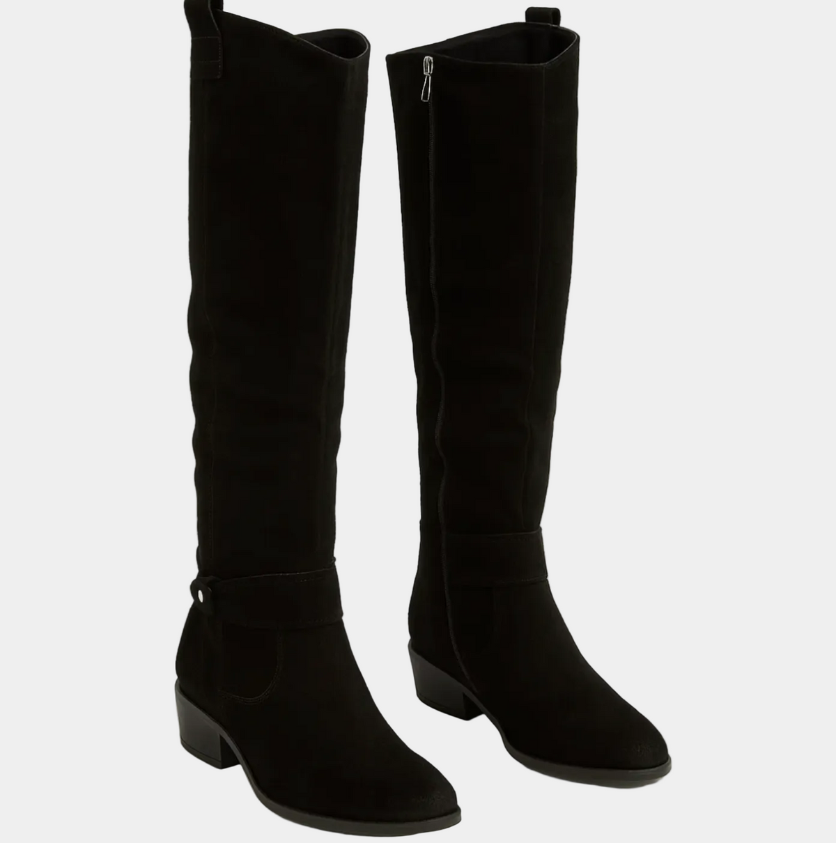 Abigail | Women's Elegant Knee High Suede Boots