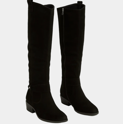 Abigail | Women's Elegant Knee High Suede Boots