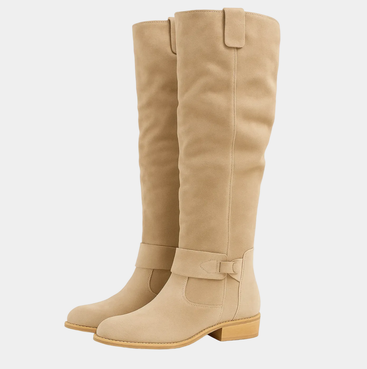 Abigail | Women's Elegant Knee High Suede Boots