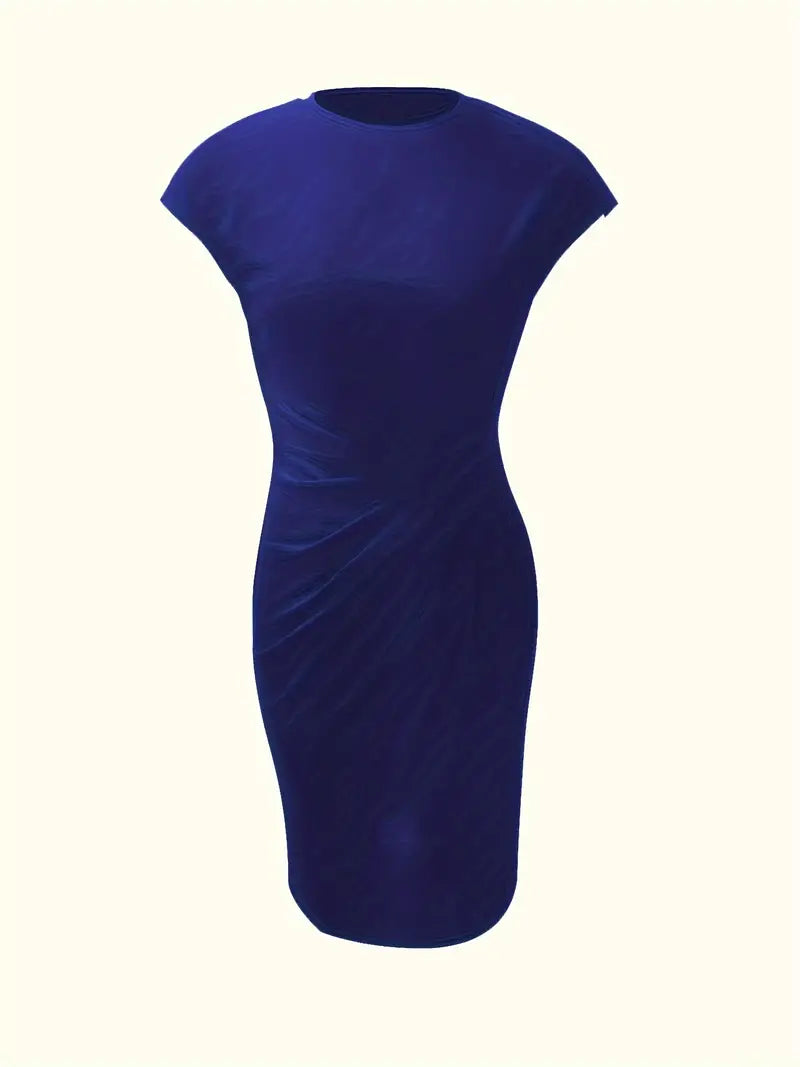 Melanie | Women’s Elegant Bodycon Midi Dress